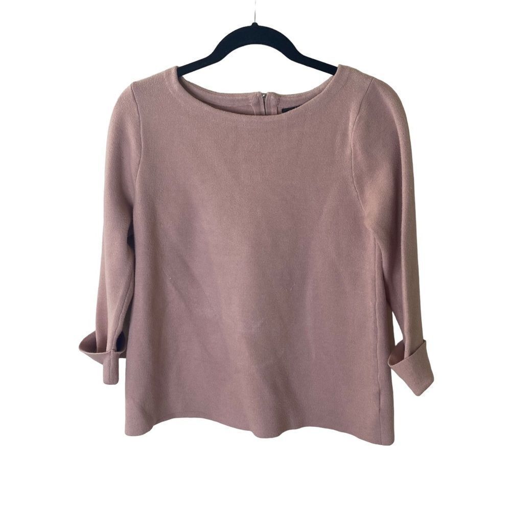 🎉Tahari 3/4 sleeve top Sz M